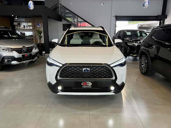 TOYOTA COROLLA CROSS 1.8 VVT-I HYBRID FLEX XRX CVT TOYOTA COROLLA CROSS 1.8 VVT-I HYBRID FLEX XRX CVT